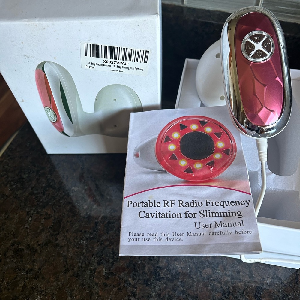 Silk’n Portable RF, Caviation, LED device